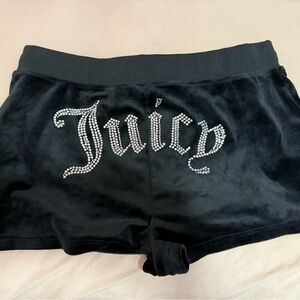 Juicy Coutures Velour Shorts